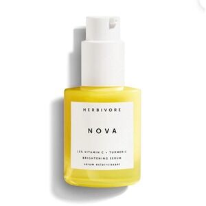 Herbivore NOVA ~ 15% Vitamin C + Turmeric Brightening Serum ~ 1oz/30mL FULL SIZE